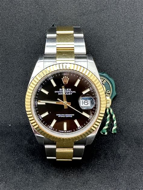 rolex doble tono|two tone Rolex dates.